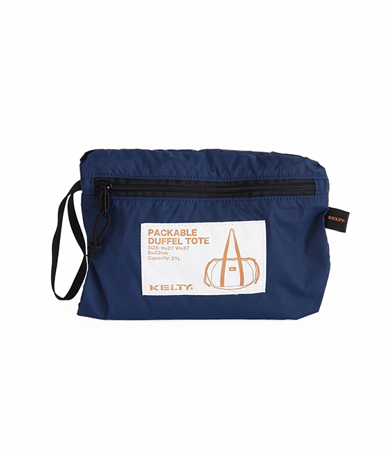 PACKABLE DUFFEL TOTE | TOTE BAG | ITEM | 【KELTY ケルティ